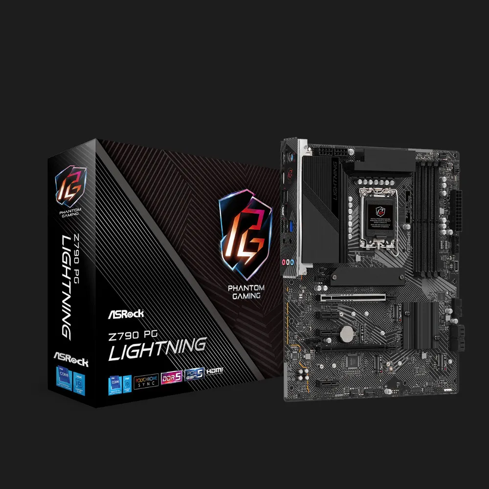Материнская плата ASRock Z790 PG LIGHTNING (Z790 PG LIGHTNING)