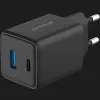 Блок питания Proove Pocket GaN 45W (Type-C + USB) (Black)