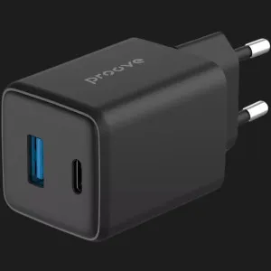 Блок питания Proove Pocket GaN 45W (Type-C + USB) (Black) в Луцке