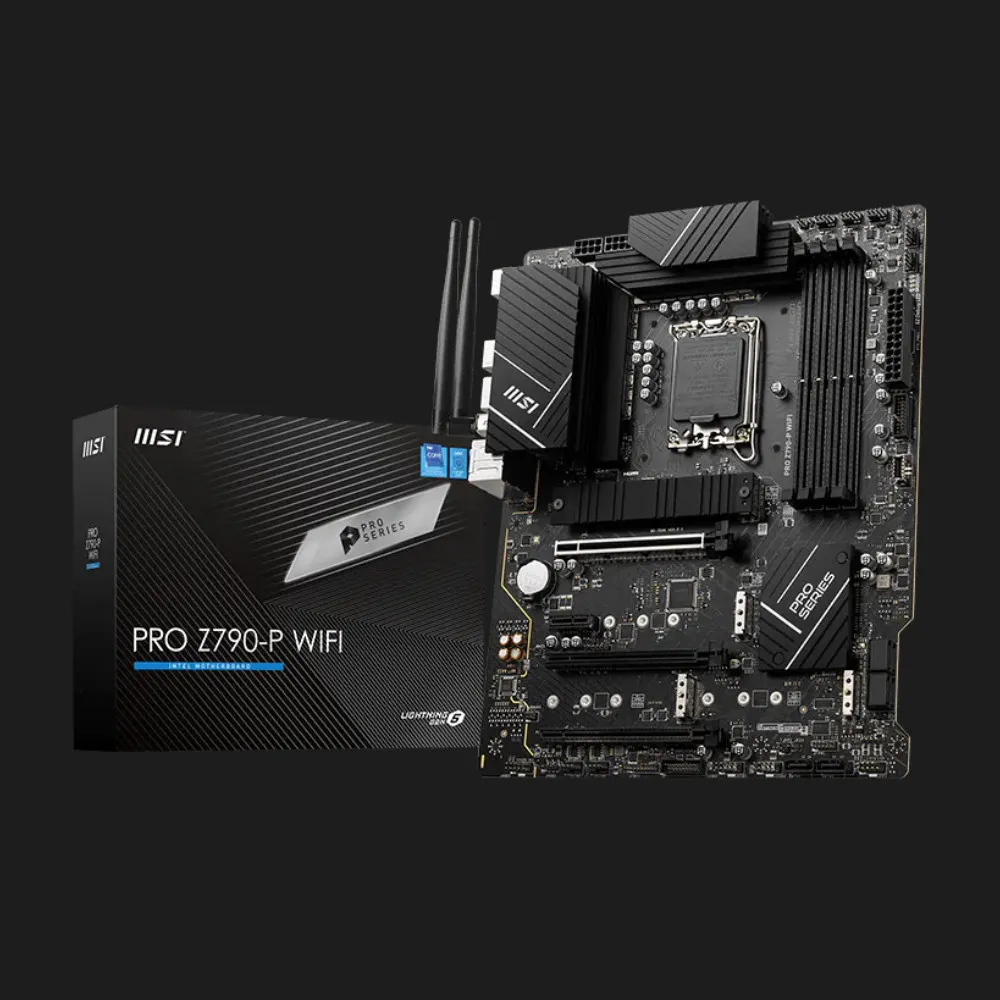 Материнская плата MSI PRO Z790-P WIFI (PRO Z790-P WIFI)
