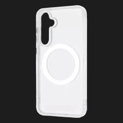 Чохол WAVE Clear Case with Magnetic Ring для Samsung Galaxy A57 (Clear)