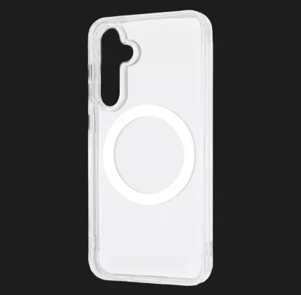 Чехол WAVE Clear Case with Magnetic Ring для Samsung Galaxy A36/A56
