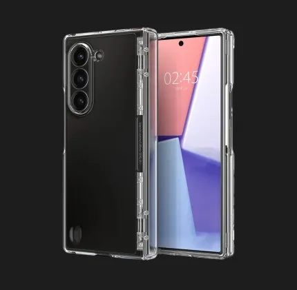 Чохол Spigen Ultra Hybrid Pro для Samsung Galaxy Fold 6 (Crystal Clear)