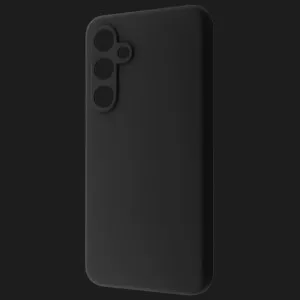 Чехол WAVE Full Silicone Cover для Samsung Galaxy A57 (Black) в Хмельницком