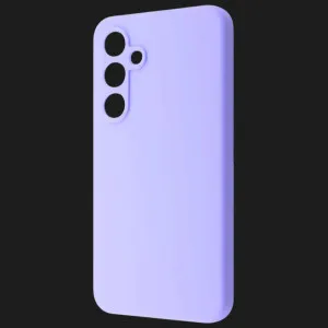 Чехол WAVE Full Silicone Cover для Samsung Galaxy A57 (Light Purple) в Луцке