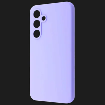 Чохол WAVE Full Silicone Cover для Samsung Galaxy A57 (Light Purple)