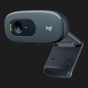 Веб-камера Logitech C270 (Gray) (960-001063) (EU) в Бродах