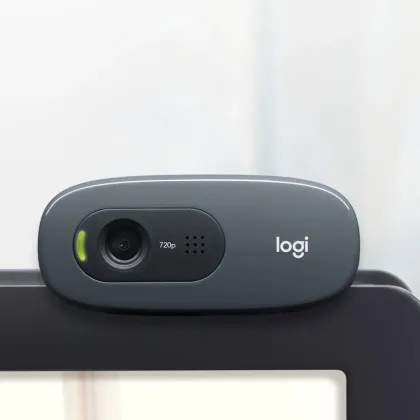 Веб-камера Logitech C270 (Gray) (960-001063) (EU) в Ковелі