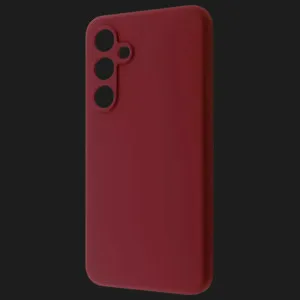 Чехол WAVE Full Silicone Cover для Samsung Galaxy A57 (Plum) в Хмельницком