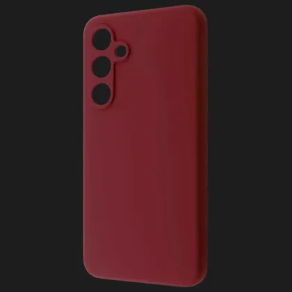 Чохол WAVE Full Silicone Cover для Samsung Galaxy A57 (Plum)