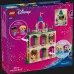 Конструктор LEGO Disney Мініпринцеси Бель і Тіана з замком (43291)