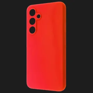 Чехол WAVE Full Silicone Cover для Samsung Galaxy A57 (Red) в Хмельницком