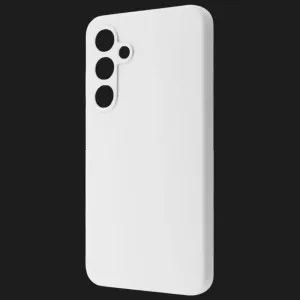 Чехол WAVE Full Silicone Cover для Samsung Galaxy A57 (White) в Хмельницком