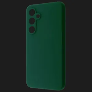 Чехол WAVE Full Silicone Cover для Samsung Galaxy A57 (Сyprus Green) в Хмельницком