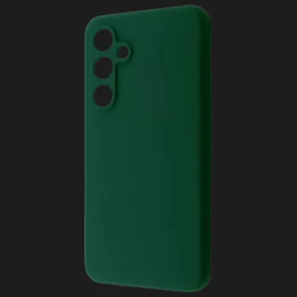 Чохол WAVE Full Silicone Cover для Samsung Galaxy A57 (Сyprus Green)