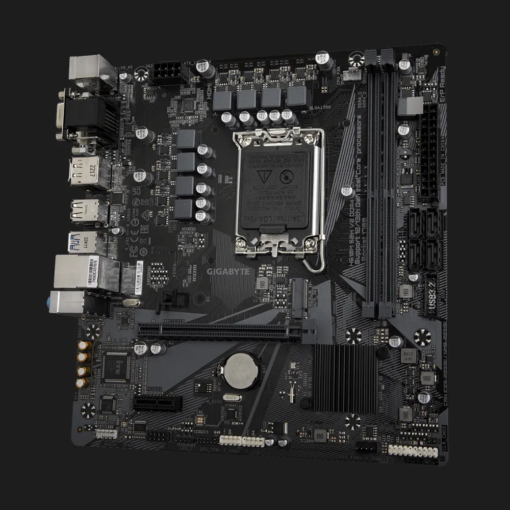 Материнская плата GIGABYTE H610M S2H V2 DDR4 (H610M S2H V2 DDR4)