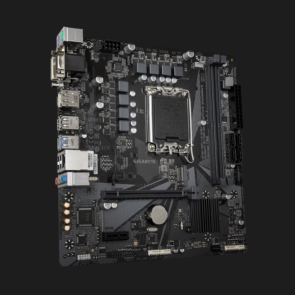Материнская плата GIGABYTE H610M S2H V2 DDR4 (H610M S2H V2 DDR4)