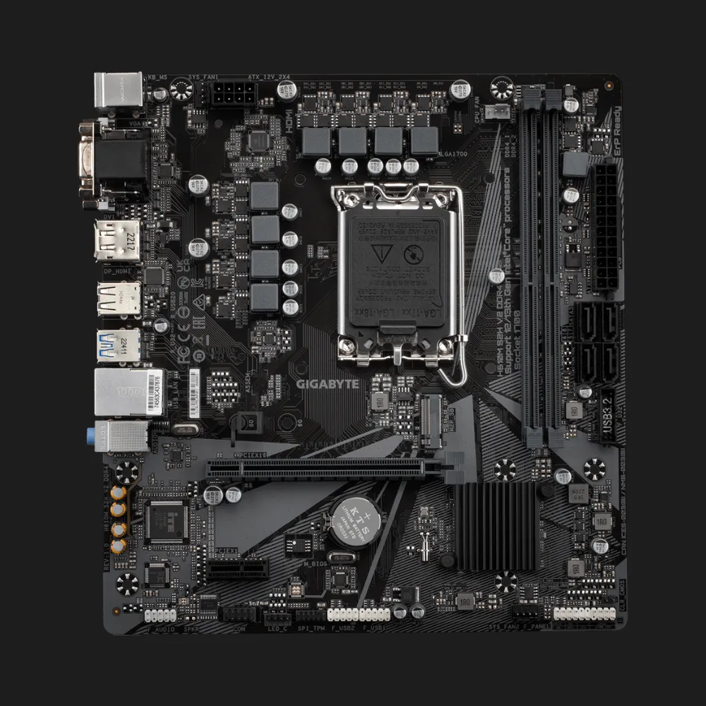 Материнська плата GIGABYTE H610M S2H V2 DDR4 (H610M S2H V2 DDR4)