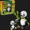 Конструктор LEGO Creator Дикие животные: панды (31165)