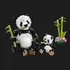 Конструктор LEGO Creator Дикие животные: панды (31165)
