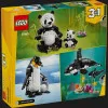 Конструктор LEGO Creator Дикі тварини: пандові (31165)