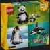 Конструктор LEGO Creator Дикие животные: панды (31165)