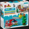 Конструктор DUPLO Town Пожежна машина зі шлангом і пожежником (10473)