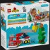 Конструктор DUPLO Town Пожежна машина зі шлангом і пожежником (10473)