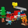Конструктор DUPLO Town Пожежна машина зі шлангом і пожежником (10473)