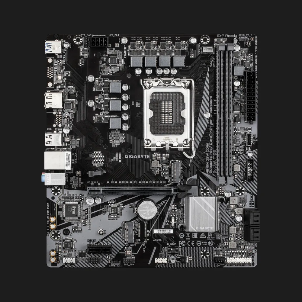 Материнская плата GIGABYTE H610M D3W DDR4 (H610M D3W DDR4)
