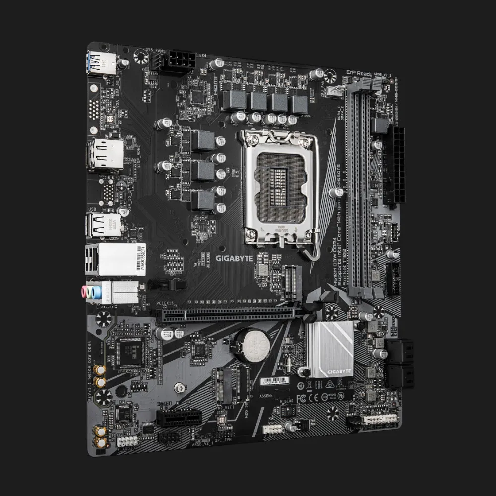 Материнская плата GIGABYTE H610M D3W DDR4 (H610M D3W DDR4)