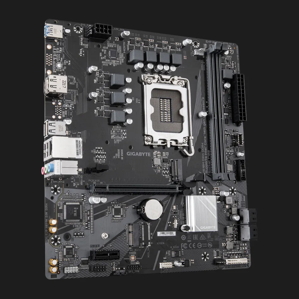 Материнская плата GIGABYTE H610M D3W DDR4 (H610M D3W DDR4)