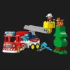 Конструктор DUPLO Town Пожежна машина зі шлангом і пожежником (10473)