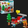 Конструктор DUPLO Town Пожежна машина зі шлангом і пожежником (10473)