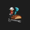 Конструктор DUPLO Town Пожежна машина зі шлангом і пожежником (10473)