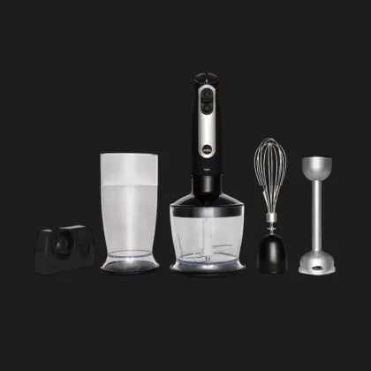 Блендер занурювальний Wilfa Essential Mix&Chop (Black/Silver)