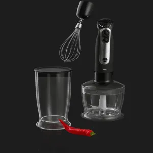 Блендер погружной Wilfa Essential Mix&Chop (Black/Silver) в Дрогобыче