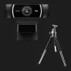 Веб-камера Logitech C922 Pro Stream (Black) (960-001088) (EU)