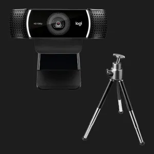Веб-камера Logitech C922 Pro Stream (Black) (960-001088) (EU) в Бродах