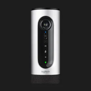 Веб-камера Logitech ConferenceCam Connect (Silver) (960-001034) (EU)