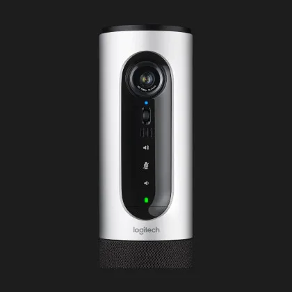 Веб-камера Logitech ConferenceCam Connect (Silver) (960-001034) (EU)