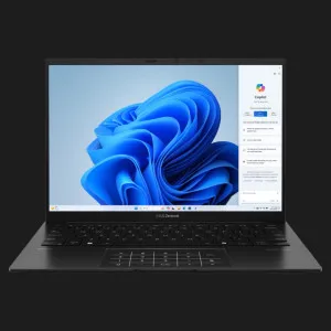 Ноутбук Asus Zenbook 14 OLED UM3406GA 14" (AMD Ryzen AI 5/16GB/1TB (SSD)/AMD Radeon Graphics) (90NB17R1-M009W0) (UA)
