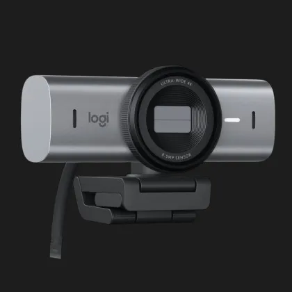 Веб-камера Logitech MX Brio 4K (Graphite) (960-001559) (EU)