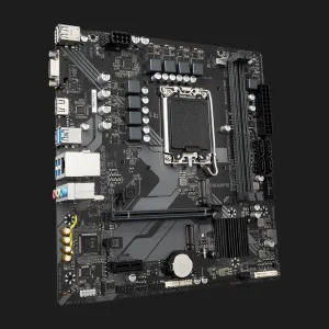 Материнська плата GIGABYTE B760M H DDR4 (B760M H DDR4)