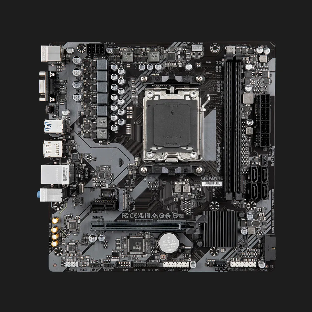 Материнская плата GIGABYTE A620M S2H (A620M S2H)