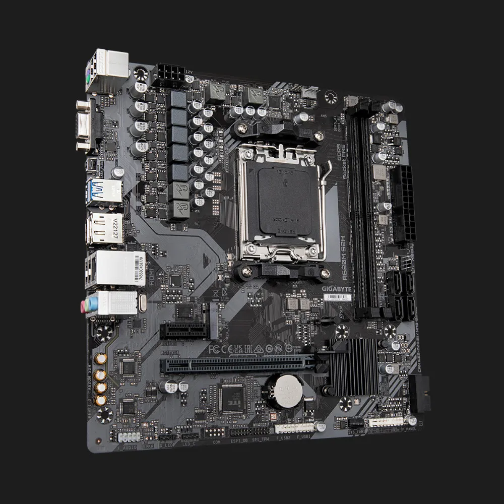 Материнская плата GIGABYTE A620M S2H (A620M S2H)