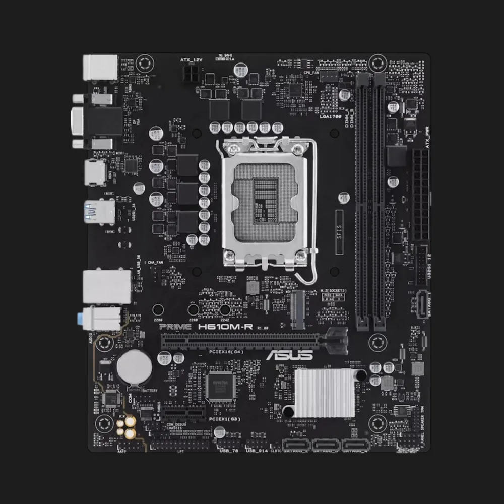 Материнська плата ASUS PRIME H610M-R-SI (PRIME H610M-R-SI)