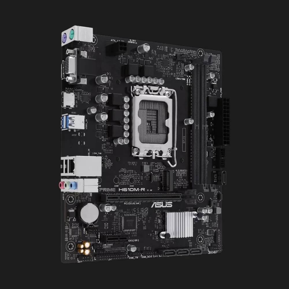 Материнська плата ASUS PRIME H610M-R-SI (PRIME H610M-R-SI)