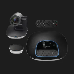 Веб-камера Logitech Group Video conferencing system (Black) (960-001057) (EU)