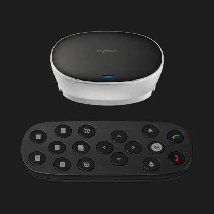 Веб-камера Logitech Group Video conferencing system (Black) (960-001057) (EU)
